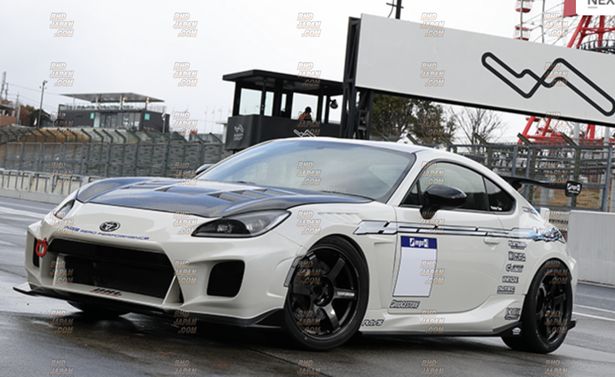 Ings N-SPEC Front Bumper FRP - BRZ ZD8 GR86 ZN8 - RHDJapan